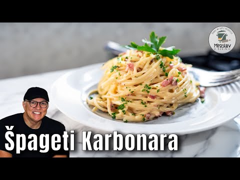 Recept za Špageti Karbonaru kao iz Italije