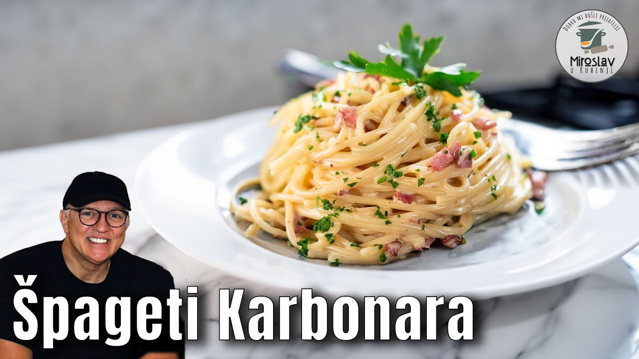 Recept za Špageti Karbonaru kao iz Italije
