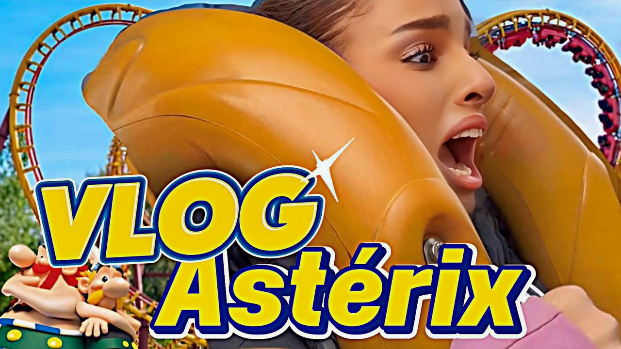 VLOG: PARK ASTÉRIX at HALLOWEEN (I almost had a panic attack)