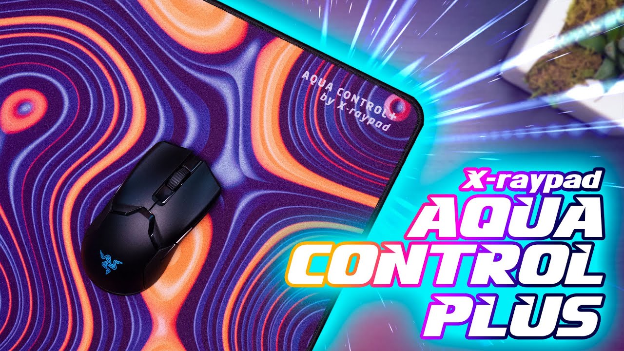 X-raypad Aqua Control Plus Mousepad Review: Doesn't CONTROL mean SLOW??