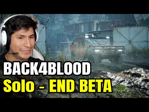 ENDING OF THE BETA STORY! BACK 4 BLOOD Solo Gameplay Reaction - Full Campaign - The End
