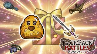 やっぱり強いハヤブサチースラにプレゼントで彩りを【Backpack Battles / BpB #451】