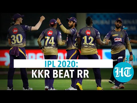IPL 2020: Kolkata Knight Riders beat Rajasthan Royals by 37 runs