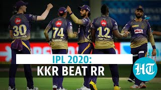 IPL 2020: Kolkata Knight Riders beat Rajasthan Royals by 37 runs