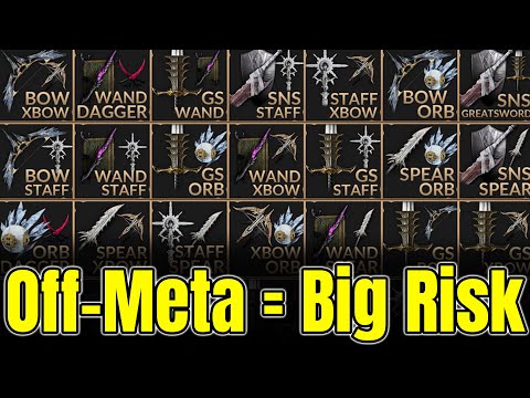 Why You Should Be Careful With Off-Meta Builds in Throne and Liberty