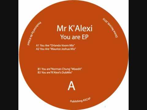Mr K'Alexi  You Are Orlando Voorn mix Divine Records 003