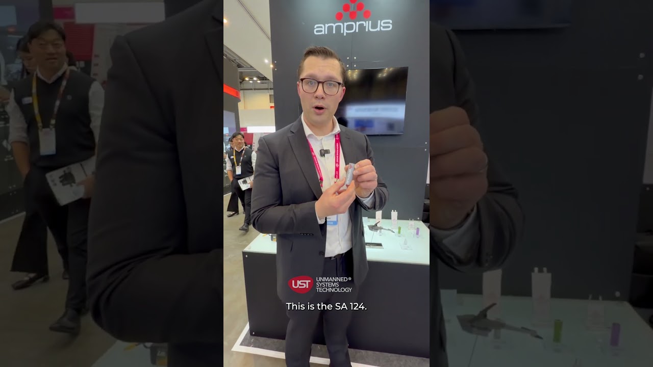 Amprius SA124 Cell at DSK 2026