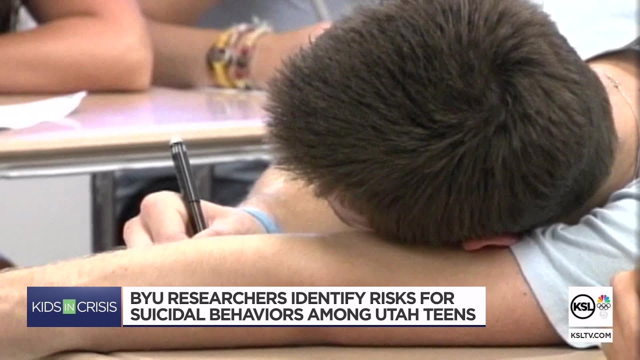 BYU researchers create algorithm to predict suicidal thoughts in adolescents