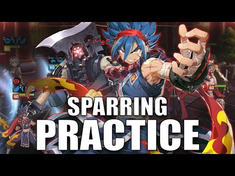 Ken and Friends Need Sparring Partners - Epic Seven