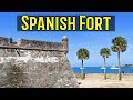 St Augustine Florida Fort Castillo De San Marcos National Monument Fortress S6 E1
