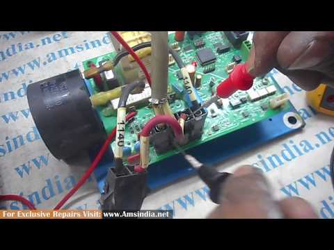 Eunicum Control Board Repairs