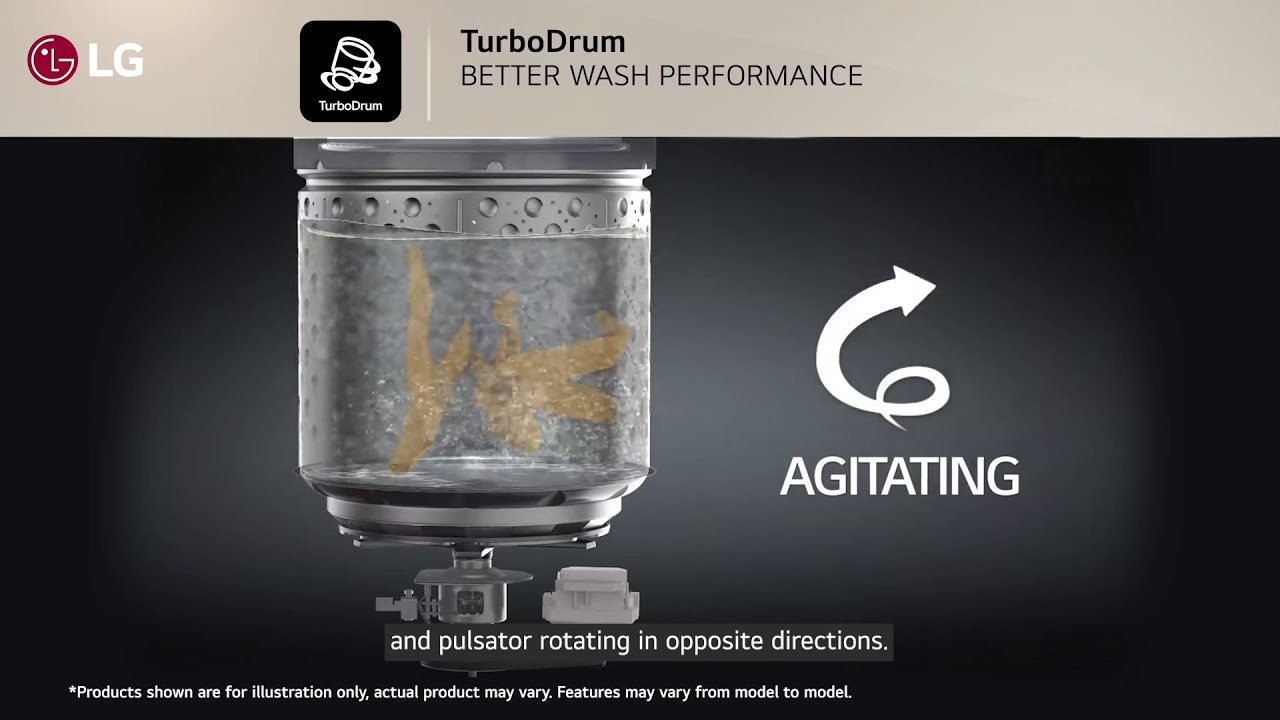 LG 9Kg Top Load Washing Machine, Smart Inverter Motor, In-Built Heater, Onyx Black, 5 Star, T90V4OB1S