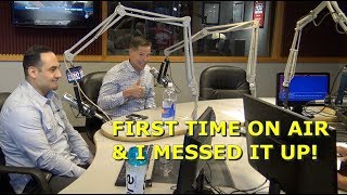 ON AIR: Jake Nawrocki and Vidal Cisneros Jr. WISN 1130 AM Radio