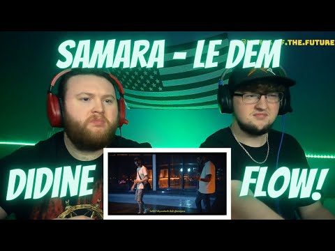 Samara feat. Didine Canon 16 - Le Dem (Official Music Video) | Reaction!!