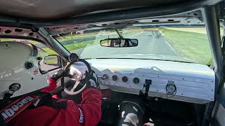 24 Hours of Lemons at Road America 2026 - Sean Practice