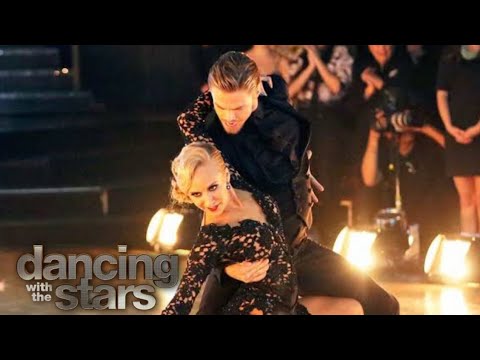 Nastia Liukin and Derek's Argentine Tango (Week 04) - Dancing with the Stars Season 20!