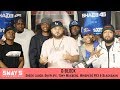 D-Block Freestyle - Snyplife, Whispers PK3 & Tony Moxberg | SWAY’S UNIVERSE