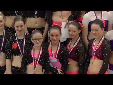 FISAF Aerobik & fitness Louny - 20.3.2016