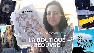 1 Semaine pour Tout Boucler : Commandes, Boutique & Un Haul Surprise !