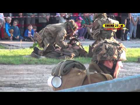 Orły nad Arnhem - widowisko historyczne w Gryfinie [chojna24.pl]