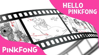[Exclusive] The Making of Hello PINKFONG | Storyboard | PINKFONG Songs for Children