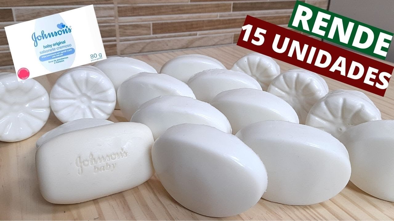 MULTIPLICAÇÃO DE SABONETE INFANTIL - HIDRATANTE E SUPER PERFUMADO - ECONOMIZE MUITO