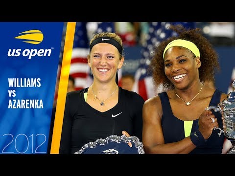 Serena Williams vs Victoria Azarenka Full Match | US Open 2012 Final