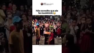 Pensei que o negócio era sério!🫠