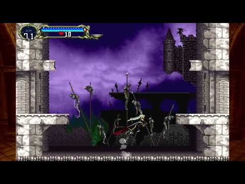 Castlevania SOTN PSP Death Skip