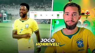 Seleção Brasileira tá dando DESGOSTO!