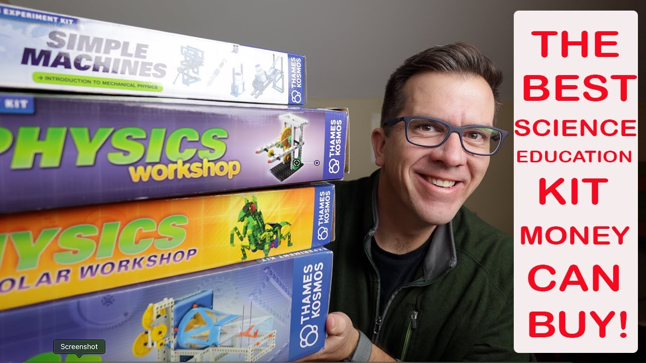 Reviewing top science kits to the find best! (Physics edition). Which Thames and Kosmos kit is #1?
