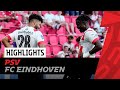 PSV swingt in Lichtstadderby ? ? | HIGHLIGHTS PSV - FC Eindhoven