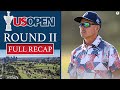 2023 U.S. Open Round 2: Rickie Fowler HOLDS Solo Lead Heading Into Round 3 I CBS Sports