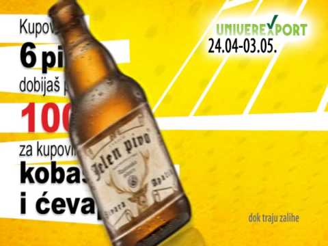 Univerexport XXL akcija od 24.4. do 26.4.