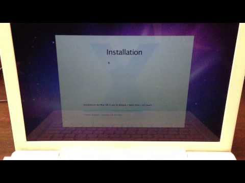 comment installer programme sur mac os x