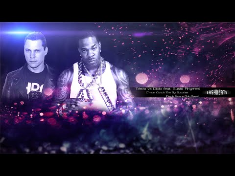 Tiësto vs  Diplo feat  Busta Rhymes - C'mon Catch 'Em By Surprise (Break Trance Club Remix) Bootleg