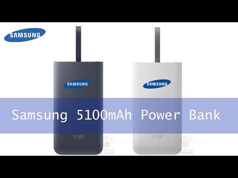 Samsung Fast Charge Battery Pack (5100mAh): Unboxing & Quick Preview