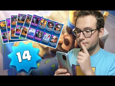 Gioco in Live 6 diversi Deck in Vista del Nuovo SUPER  AGGIORNAMENTO!! -Clash Royale