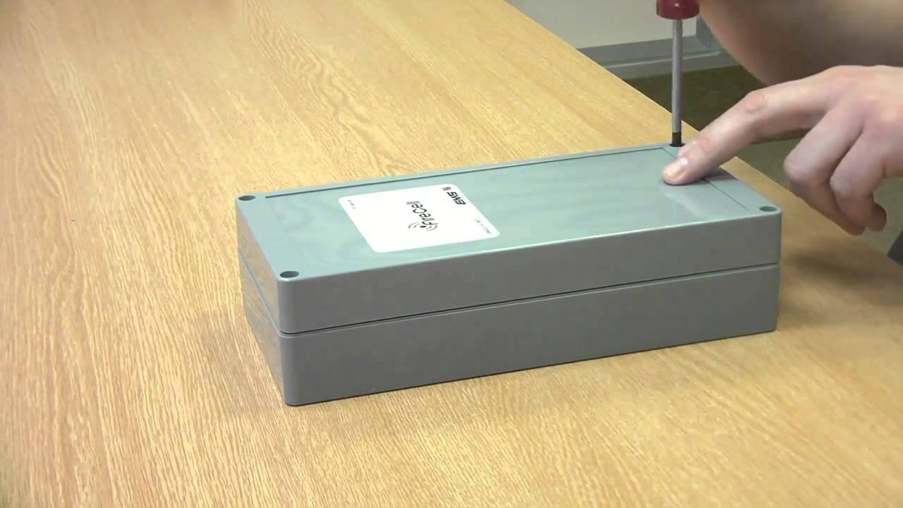 Powering up a FireCell Input Output Unit