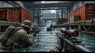 Deadliest Under Water Stealth Mission | Ultra Realistic Gameplay [4K60FPS] Call of duty
