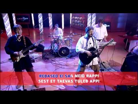 ERISAADE / ansambel OORT - "Ansip, mu õnn ja rõõm!"