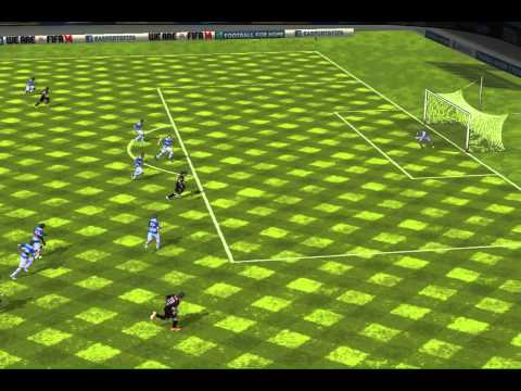 FIFA 14 iPhone/iPad - Manchester Reds vs. QPR