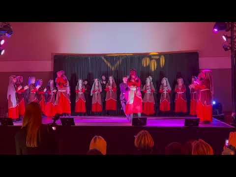 Ensemble Pesvebi NY | Concert in Las Vegas 2022 | Compilation