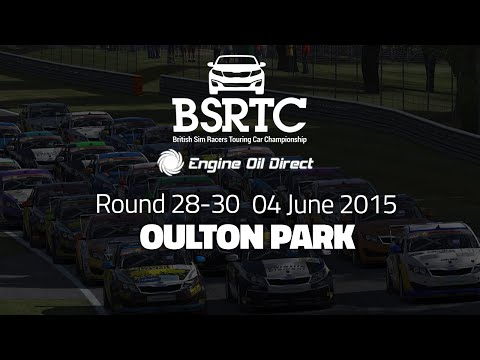 BSRTC Pro Series - Round 11 - Season 9 - Oulton Park