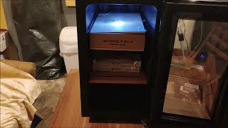 Klarstein EL PRESIDENTE 23  Humidor,  dlhodobé skúsenosti a obsah