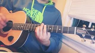 Disappeared - Sorority noise acoustic cover