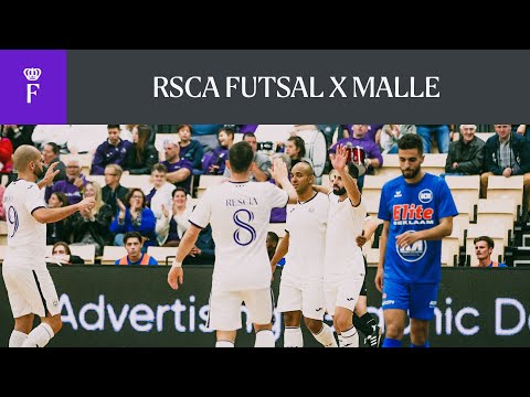 HIGHLIGHTS: RSCA Futsal - Malle | 2022-2023 | First win at home