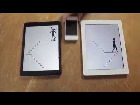 Απίστευτο animation με iphone, ipad και macbook