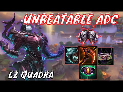 EVERYONES FAVOURITE ADC | Smite Season 8 Conquest | EVERYTIME I PLAY CHRONOS = QUADRA
