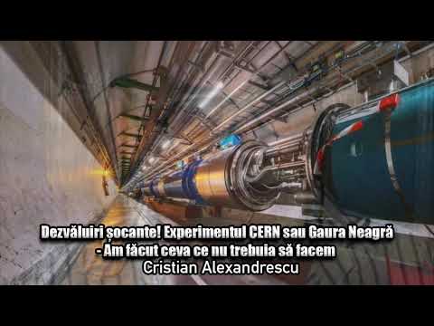 Dezvaluiri Socante! Experimentul CERN Sau Gaura Neagra * Am Facut Ceva Ce Nu Trebuia Sa Facem